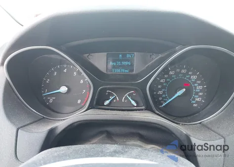 2012 Ford Focus Se из США, поврежденный, VIN 1FAHP3K26CL341037